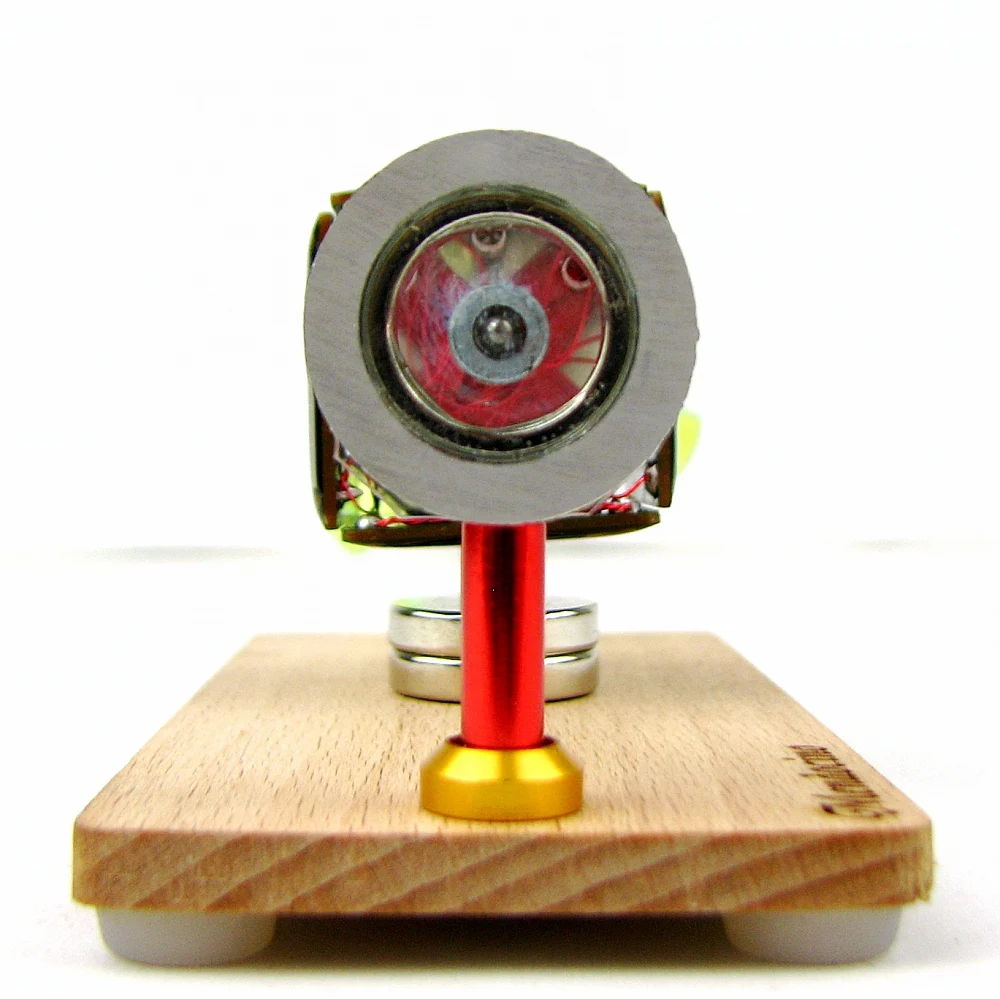 Sončne igrača Mendocino Motornih magnetnem proste energije fizika Izobraževalne igrače