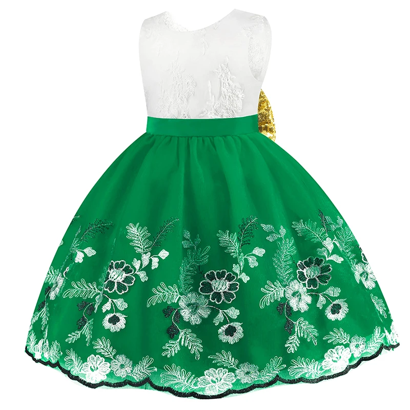 Božič Baby Dekleta Čipke Cvet Princesa Obleko Elegantno Malčka, Otroci, Poroka Obleke Žogo Za Malčke Stranke Obleke Otroci Oblačila