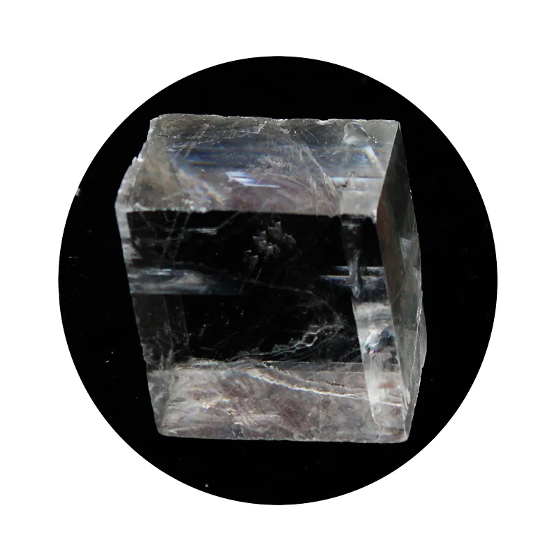 2pcs Naravnih jasno kvadratnih apnenčastega kamenja Islandija spar Quartz Crystal Rock Energije Kamen, Mineralne Vzorec zdravljenja