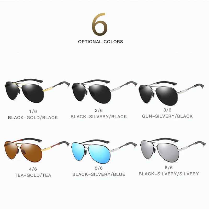2019 Visoke Kakovosti kul HD Polarizirana moških sončna Očala blagovne znamke Oblikovalec UV zaščito Vintage moda vožnjo sončna očala moški oculos