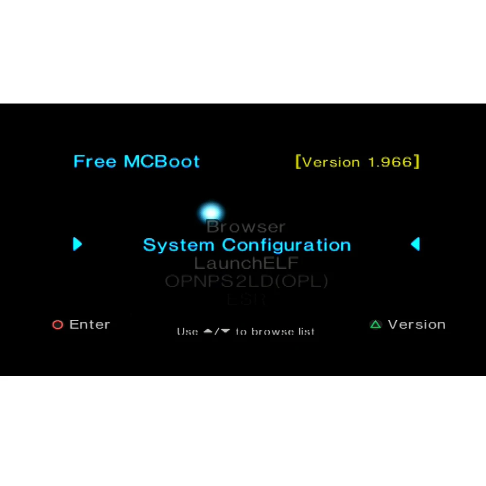RetroScaler Classic Black Brezplačno McBoot v1.966 8MB/16 MB/32MB/64MB Pomnilnik Kartice za PS2 Konzole