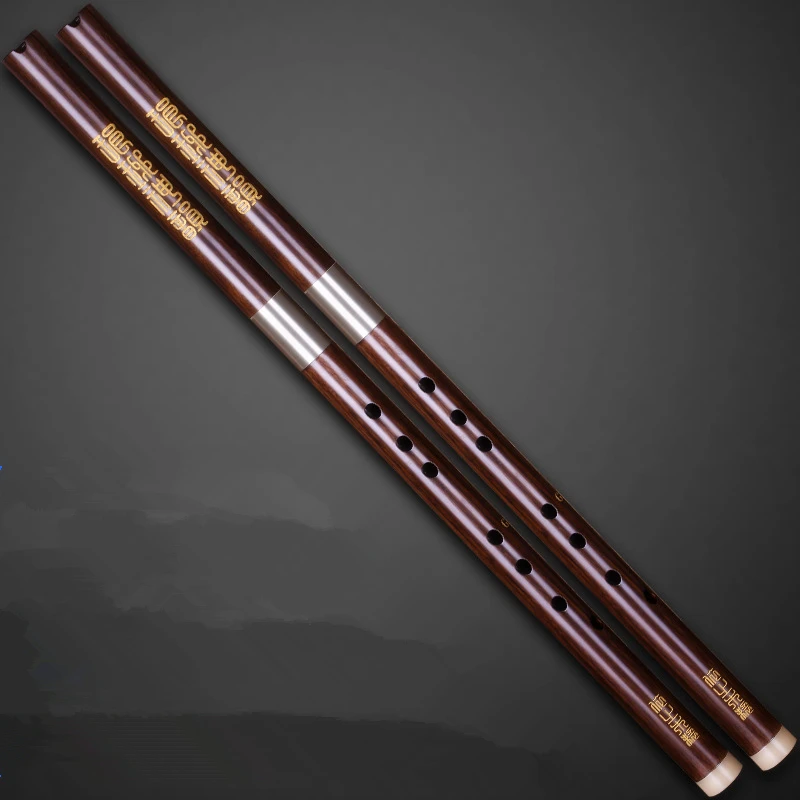 Visoko Kakovostna Lesena Flavta Xiao ne Dizi Strokovno Palisander Južni Xiao 8 luknjo/6 hole G / F Ključ Flauta Instrument