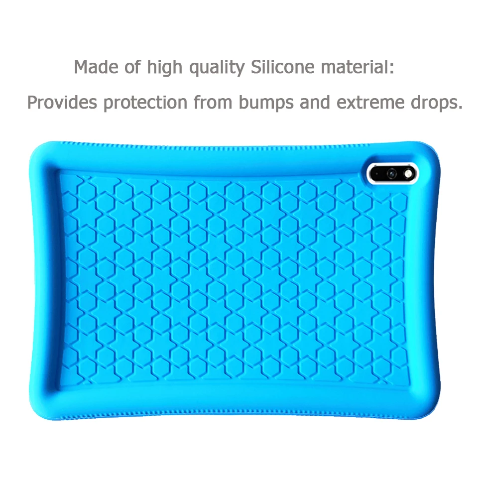Za Huawei Matepad 10.4 Primeru BAH3-AL00/W09 Tablet Silikona, Krepak Fant, Prijazen Shockproof Zaščitni Pokrov