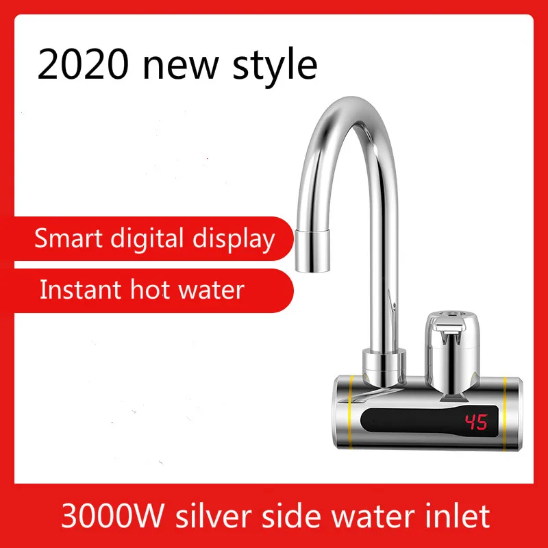 2020 nova električna vroče vode pipa instant vroče kuhinje, gospodinjski električni bojler, tuš, kuhinja, kopalnica, kuhinja zaklad