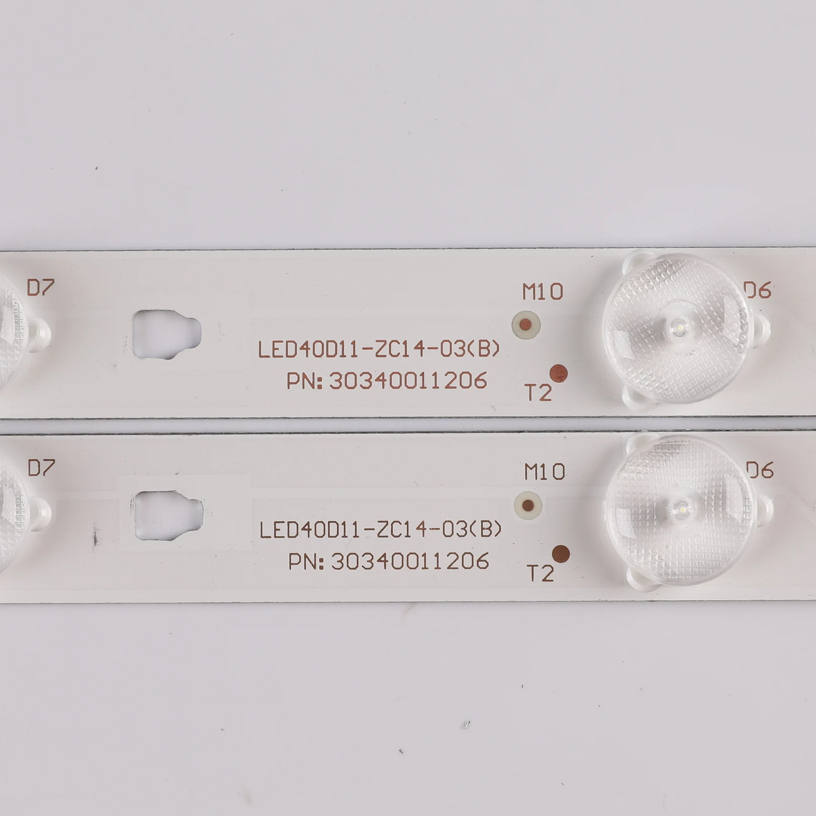 LED Osvetlitev ozadja trakovi 11 Lučka za Haier LE40F3000W LED40D11-ZC14-03(B) 03(A) 03 LT-40E71(A) LK400D3HC34J Lsc400Hn01 LT-40C540