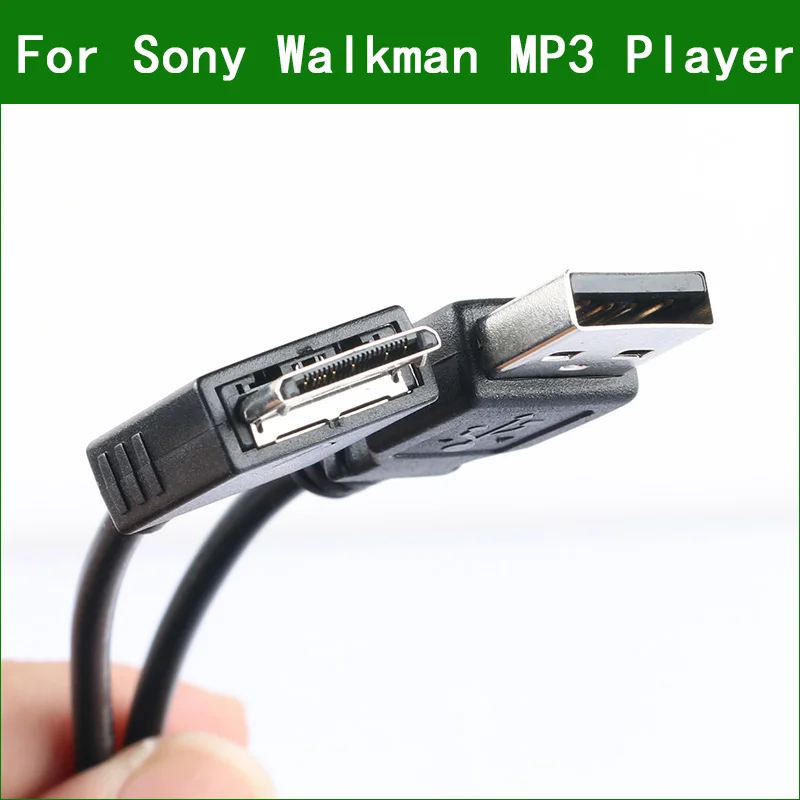 LANFULANG USB 2.0 Polnilnik + SINHRONIZACIJO Podatkov Kabel Vodi Kabel Za Sony Walkman NWZ-E583 NWZ-E584 MP3 Predvajalnik