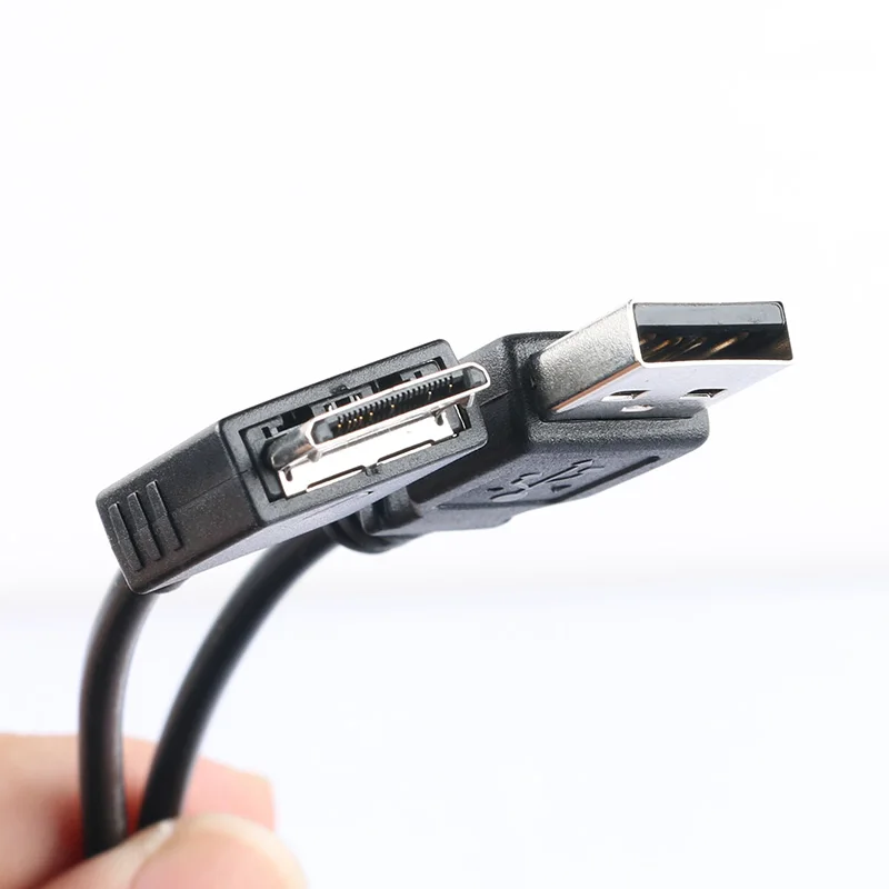 LANFULANG USB 2.0 Polnilnik + SINHRONIZACIJO Podatkov Kabel Vodi Kabel Za Sony Walkman NWZ-E583 NWZ-E584 MP3 Predvajalnik