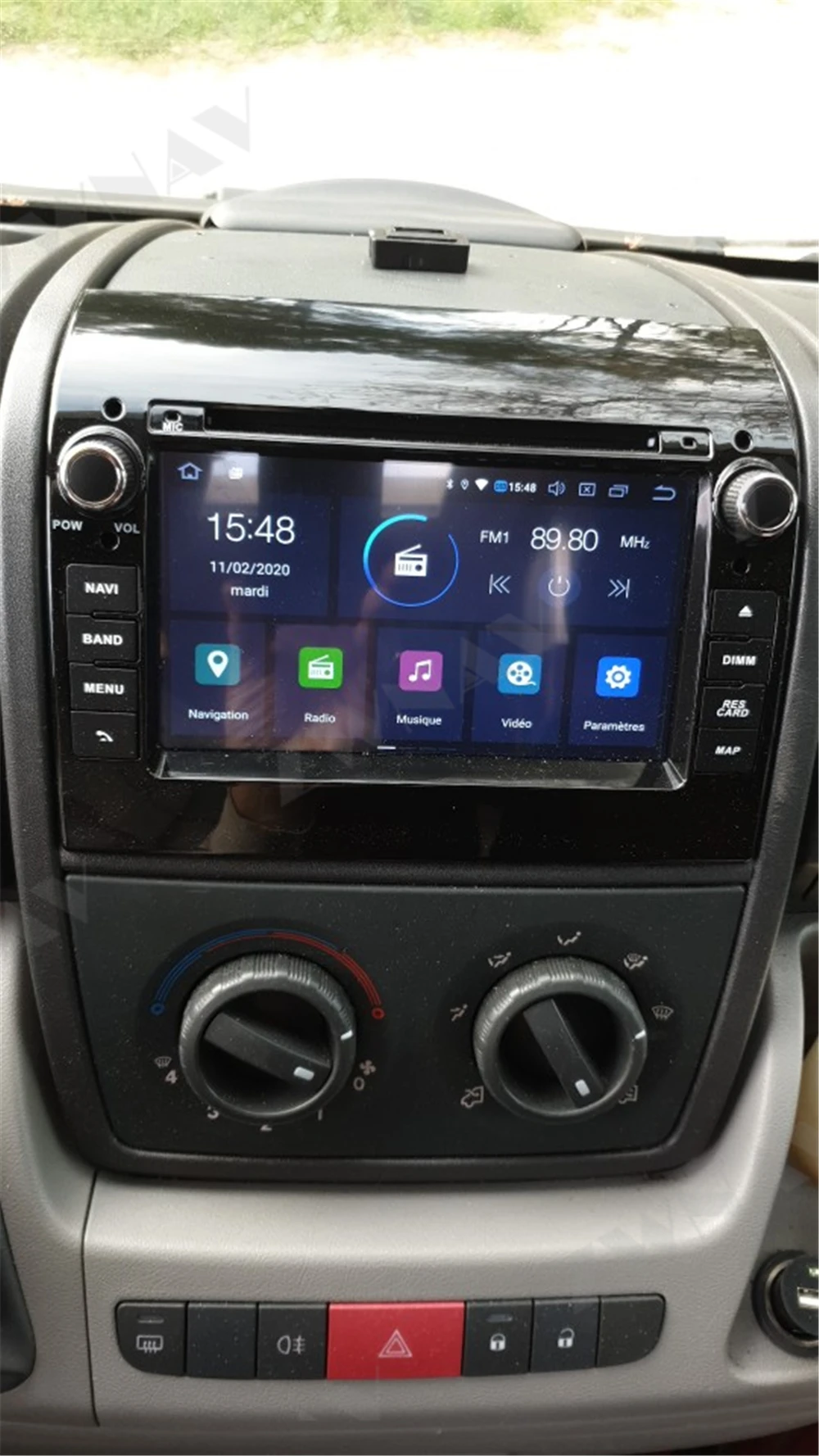 PX6 4+64 Android 10. Avto DVD Predvajalnik Večpredstavnostnih Za Fiat Ducato 2006+ CITROEN Jumper, PEUGEOT Boxe Radio, GPS Navi Audio stereo zemljevid