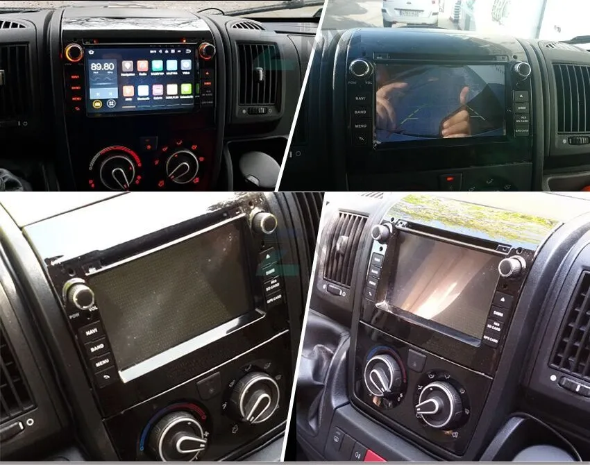 PX6 4+64 Android 10. Avto DVD Predvajalnik Večpredstavnostnih Za Fiat Ducato 2006+ CITROEN Jumper, PEUGEOT Boxe Radio, GPS Navi Audio stereo zemljevid
