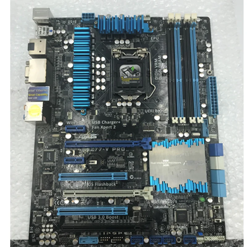 Original matična plošča ASUS P8Z77-V PRO LGA1155 DDR3 32GB USB3.0 I3 I5, I7 CPU Z77 Uporablja Namizje P8Z77-V PRO Mainbaord