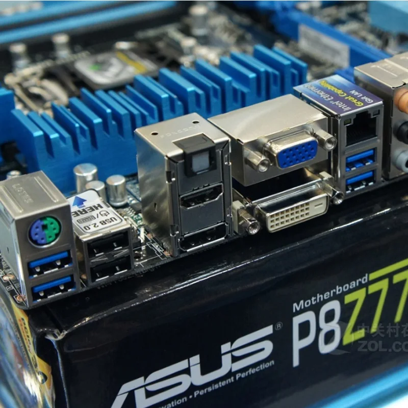 Original matična plošča ASUS P8Z77-V PRO LGA1155 DDR3 32GB USB3.0 I3 I5, I7 CPU Z77 Uporablja Namizje P8Z77-V PRO Mainbaord
