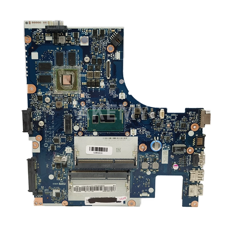 ACLUA/ACLUB NM-A273 Za Lenovo Z40-70 G40-70M zvezek motherboard CPU 3558U GT820M 2G DDR3 test delo