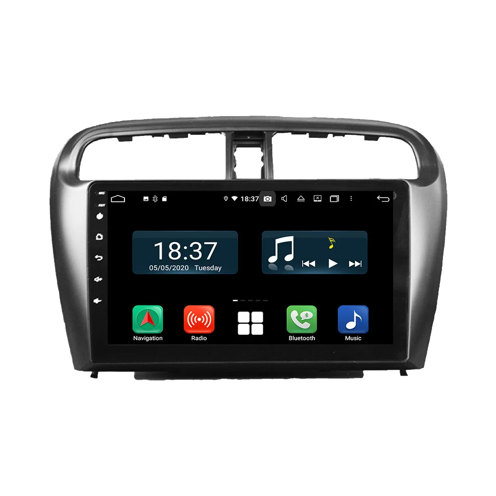 128G Carplay 2 Din Za Mitsubishi Merage 2012 2013 2016 Android 10 Zaslonu Predvajalnik Avdio Radio, GPS, Vodja Enote Auto Stereo