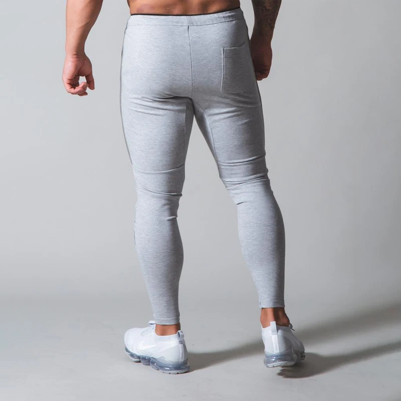 Ulične priložnostne moška oblačila 2020 nove jesensko slim hlače priložnostno moda za moške hlače jogger fitnes moške športne hlače