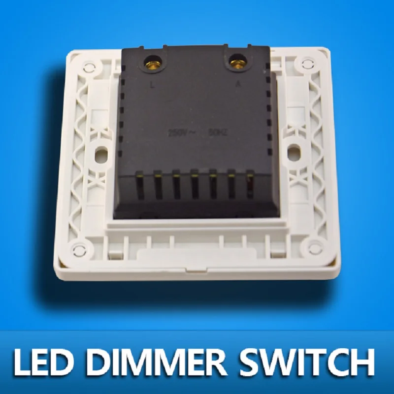 LED SCR Zatemnilno stikalo 630W AC 220V Nastavljiv Regulator LED stikalo za kratke luči Stikalo Za Zatemniti plošča svetlobe Downlight Pozornosti