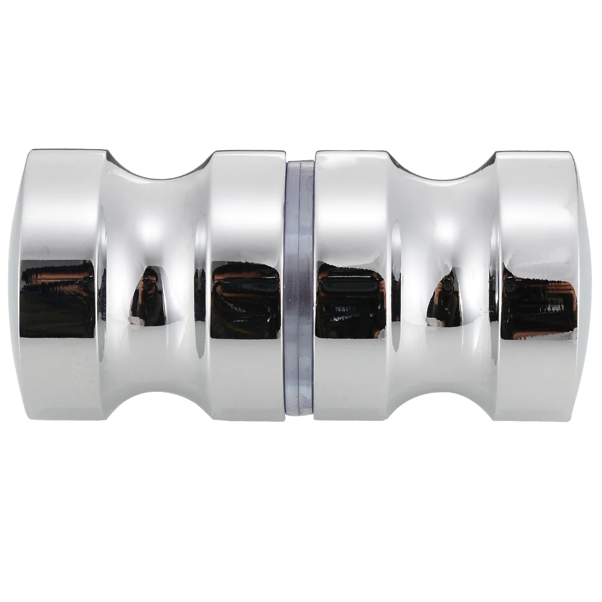 30 mm/1.2 palčni En Utor za Steklo Vrat Gumb Aluminij Zlitine Tušem, Soba, Kabinet Ročico Potegnite Za notranje Strojne opreme