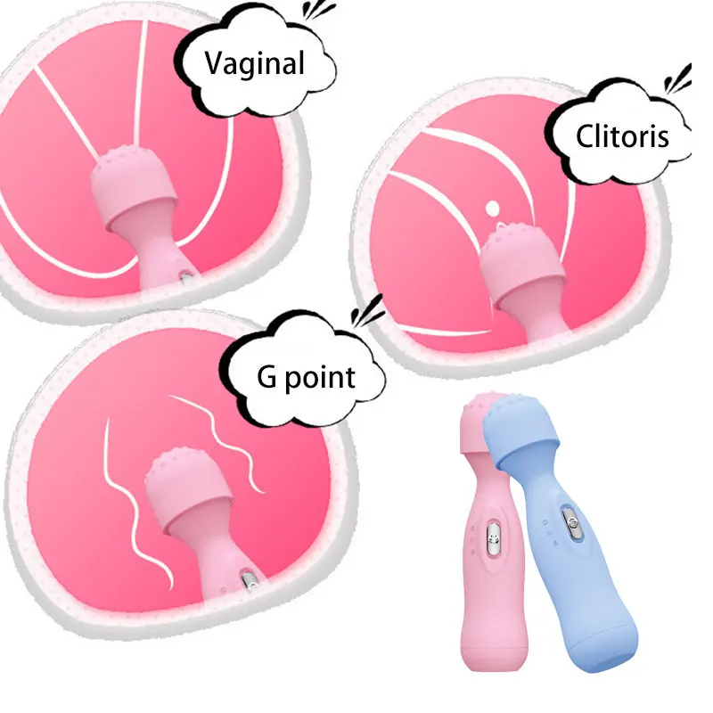 Klitoris Vibratorji Čarobno Palico AV G Spot Vibrator Massager Spolno Erotični Vibratorji Sex Igrače Za Ženske Človek Odraslih Erotični Izdelek
