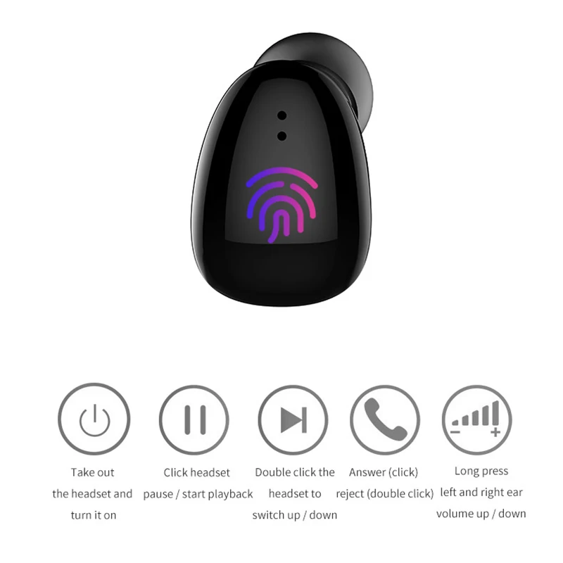 C2 TWS Bluetooth Slušalke 5.0 Res Brezžične Slušalke Z Mikrofonom za Prostoročno uporabo Slušalke Za xiaomi Redmi Slušalke Stereo Čepkov