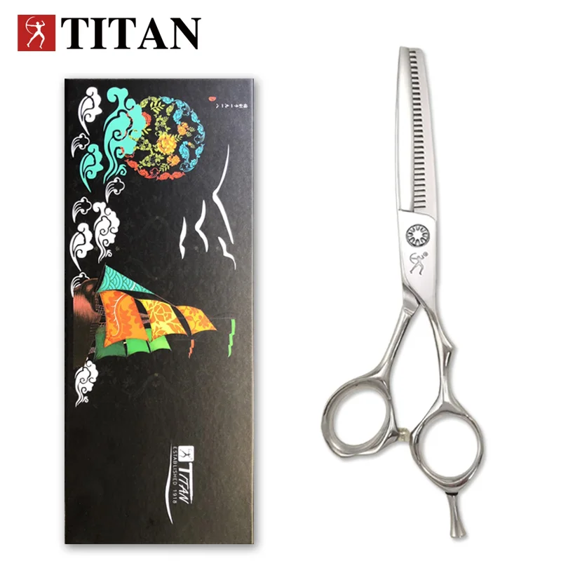TITAN professional frizerski salon frizerski frizerski lase rezanje redčenje niz 5.5 palčni 6.0 palčni na las škarje