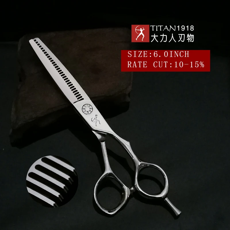 TITAN professional frizerski salon frizerski frizerski lase rezanje redčenje niz 5.5 palčni 6.0 palčni na las škarje
