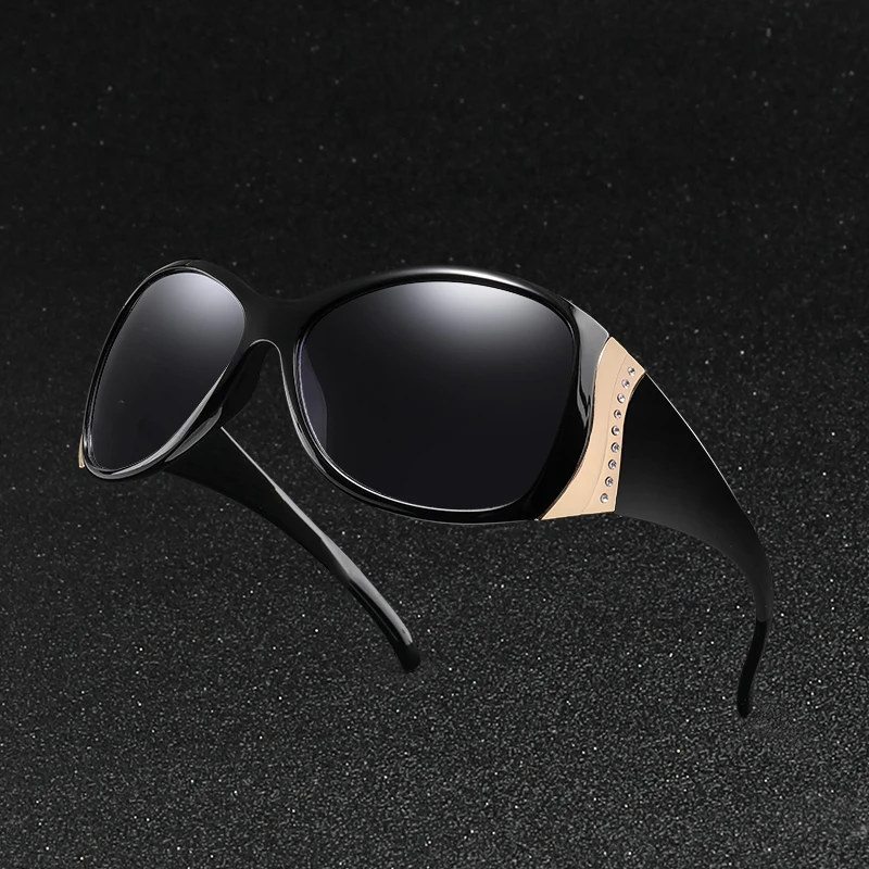 Dolgo Rejec Polarizirana sončna Očala Ženska Moški sončna Očala PC Okvir Vožnje Googles Očala Očala UV400 Ogledala za zaščito pred soncem Trend
