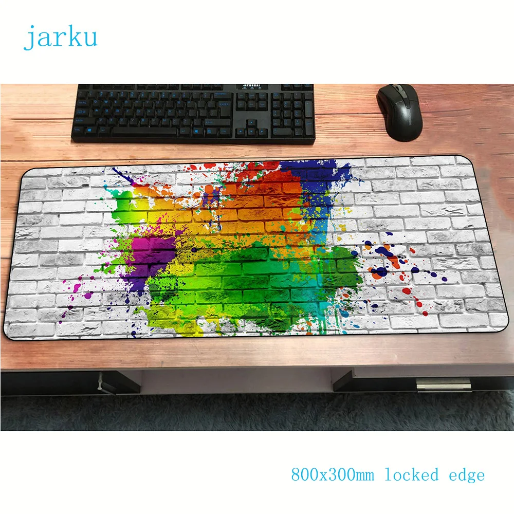 Barve mouse pad igralec Priljubljena mousepad gume desk mat 700x400x4mm gaming oprema pc Visoke kakovosti tipkovnico mat preobsežne