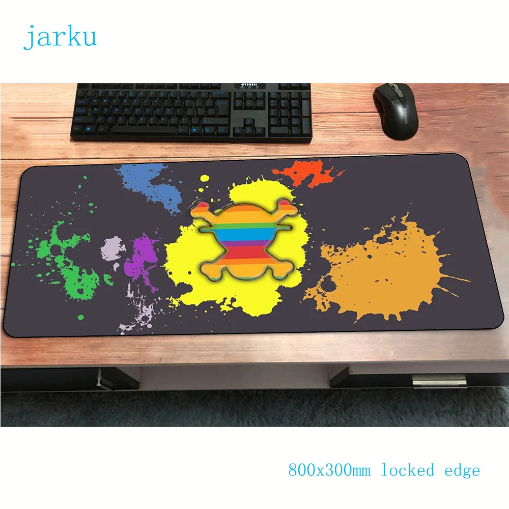 Barve mouse pad igralec Priljubljena mousepad gume desk mat 700x400x4mm gaming oprema pc Visoke kakovosti tipkovnico mat preobsežne