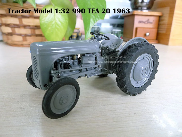 Redki Posebna Ponudba 1:32 UTC 20 1963 Obnavljanje starih načinov, Traktor, Kmetijska Vozila, Model Zlitine Zbirka Model