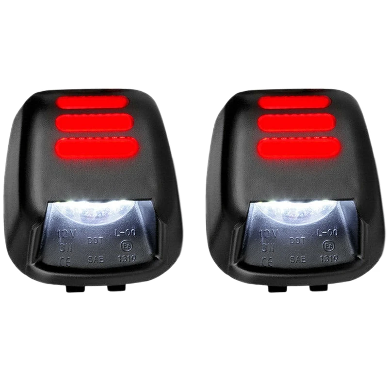 Avto LED Tablice Luči Zadnje Luči Nepremočljiva Taillamp za Nissan Navara D40 Meje Titan 2007-2016