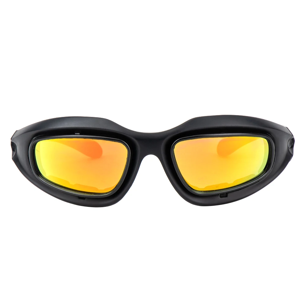 KEMiMOTO Motoristična Očala Polarizirana sončna Očala Za Streljanje Zaščito za Oči Windproof Moto Očala UV400 Antifog jasno Objektiv