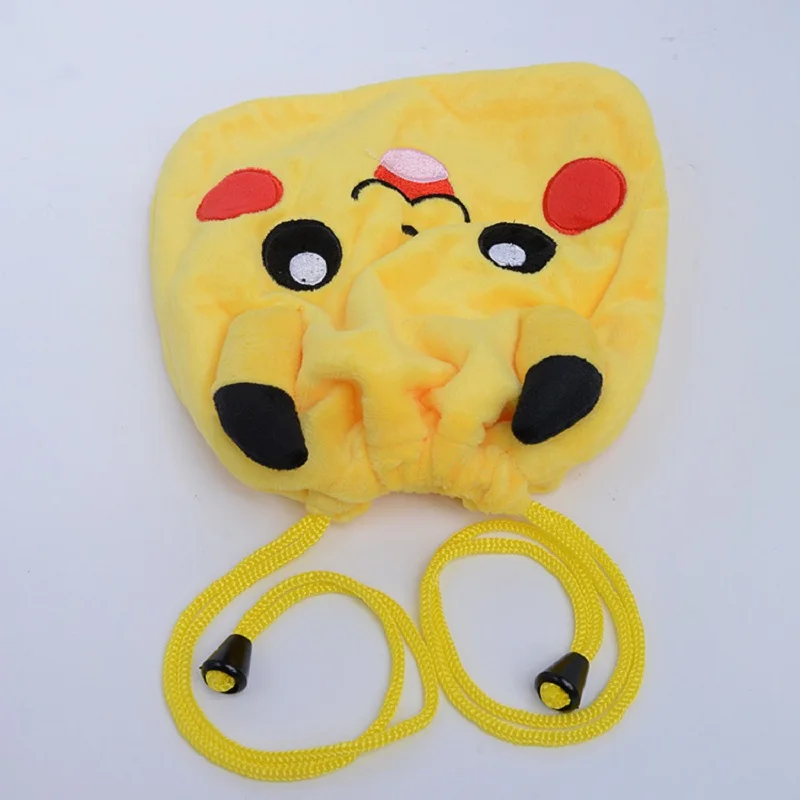 Pokémon Pikachu Charmander Squirtle Bulbasaur polnjene plišastih lutka vrvico žep za shranjevanje manjše izdelke vreči kovanec torbici peripheraltoy