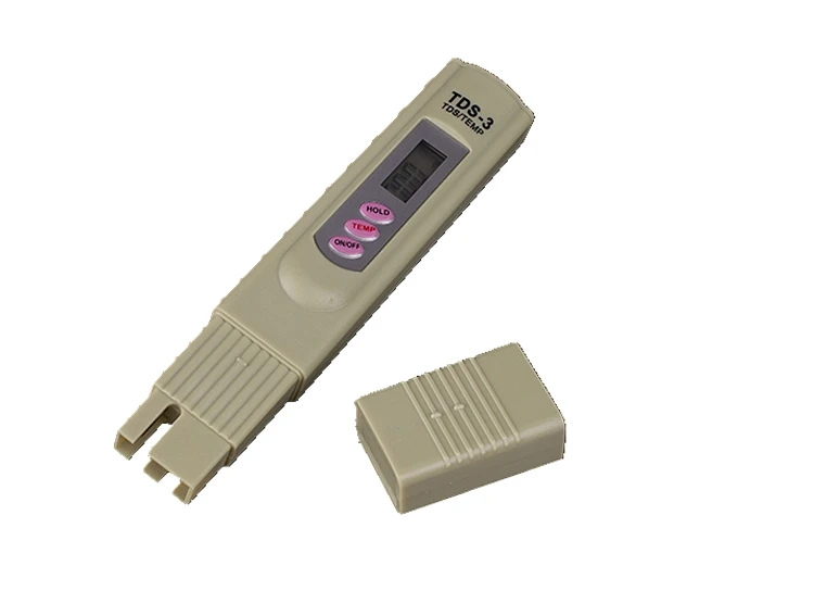 TDS kakovosti vode za testiranje meter, s temperaturno kompenzacijo.