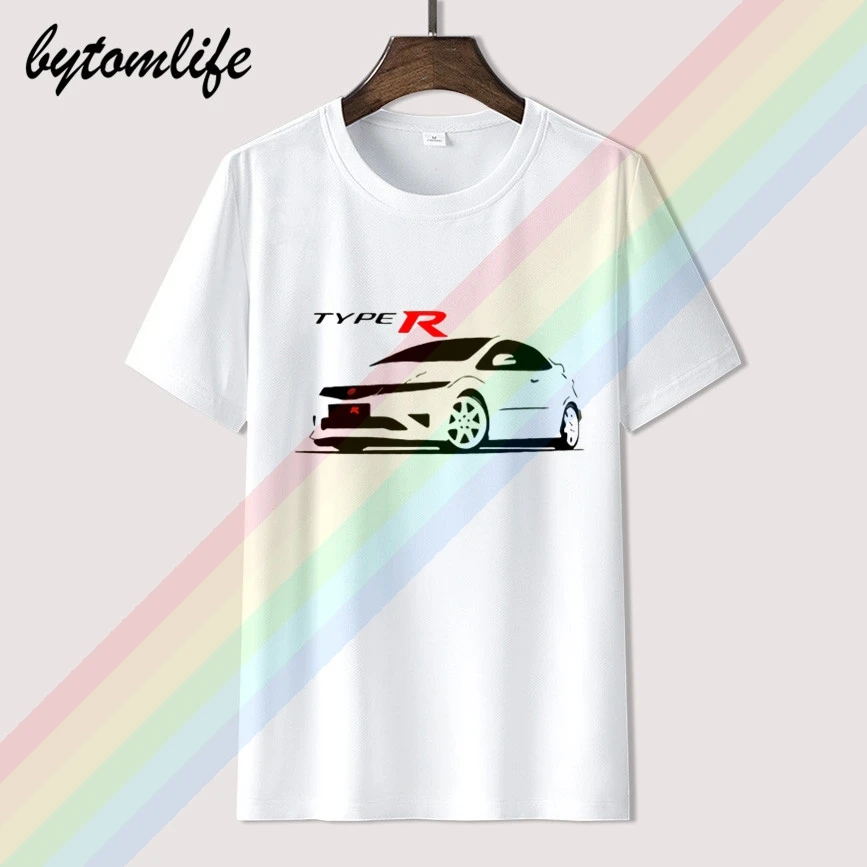 Majica Za Honda Civic Type R Navijači Fn2 Jdm Tshirt S 5xl Raid Shirt Majice