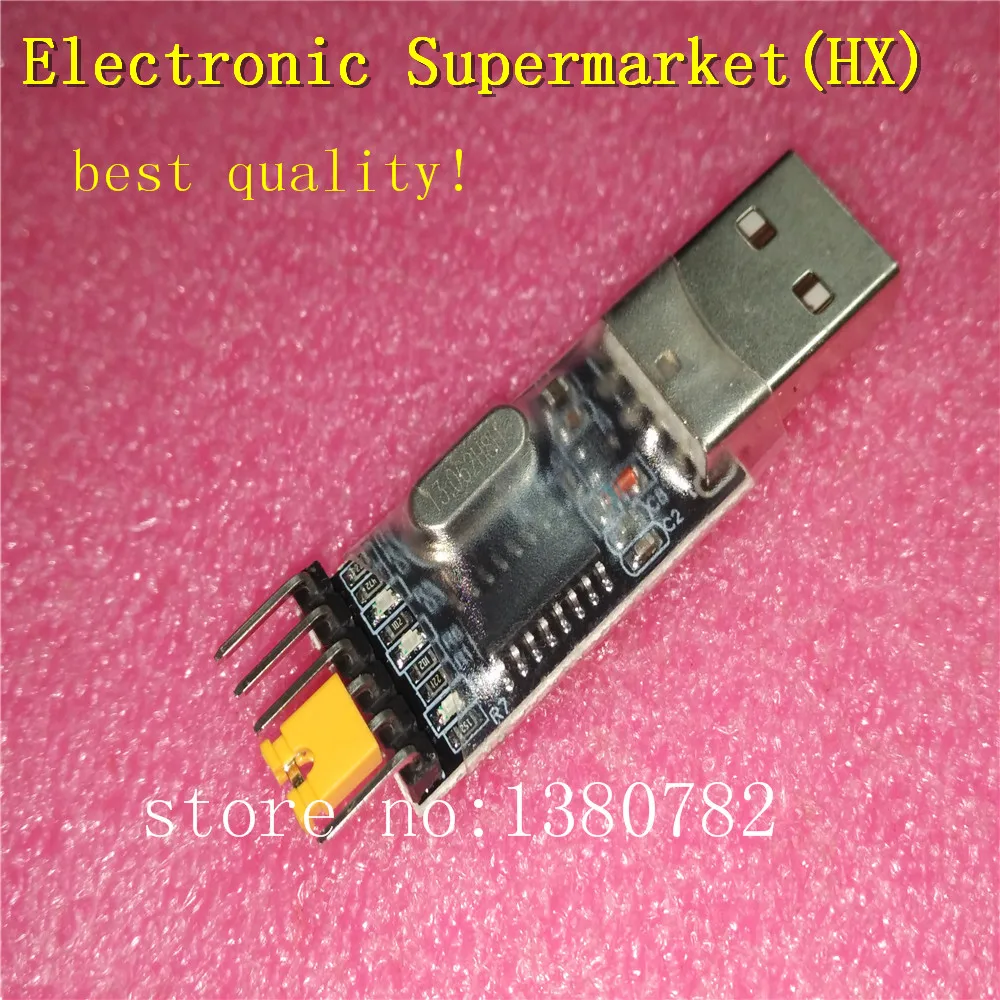 10pcs CH340 modul USB na TTL CH340G nadgradnjo naložite majhen žična krtača ploščo STC mikrokrmilnik odbor USB na serijski
