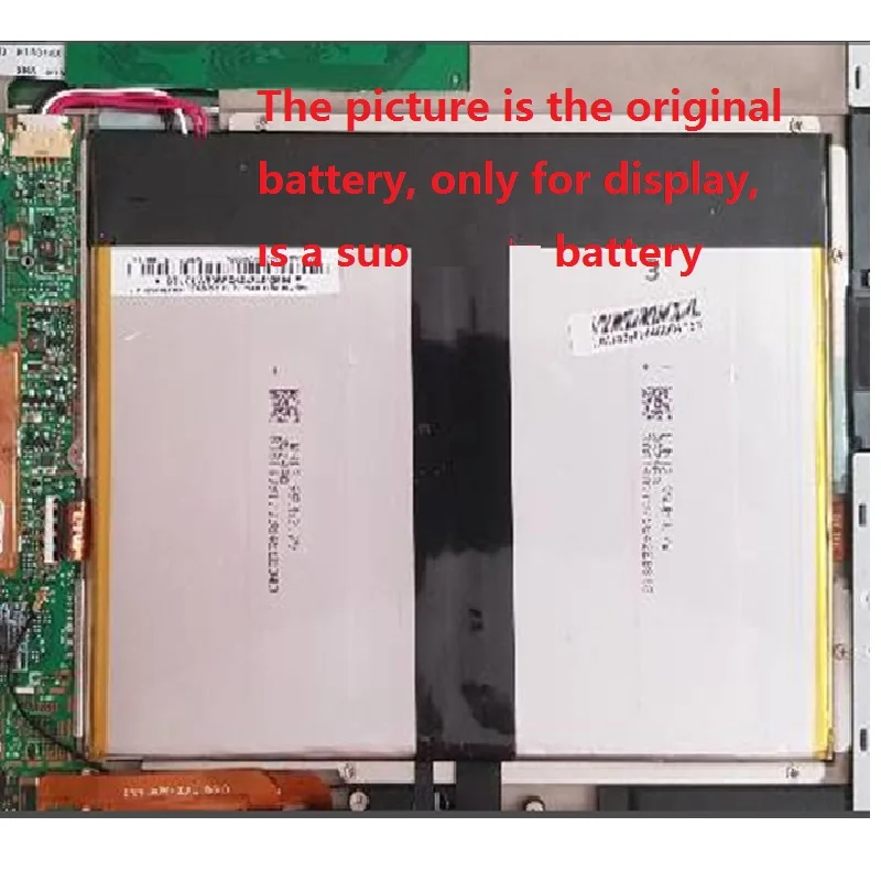 Nova Baterija za Trekstor Wintron 10.1 LWN12 Tablet PC Li-polimer Akumulator, Polnjenje Pack Zamenjava 3,7 V