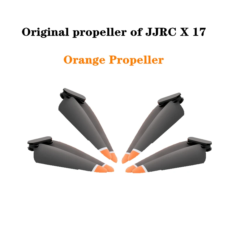 Original Propeler od JJRC X17 Rezervni Deli