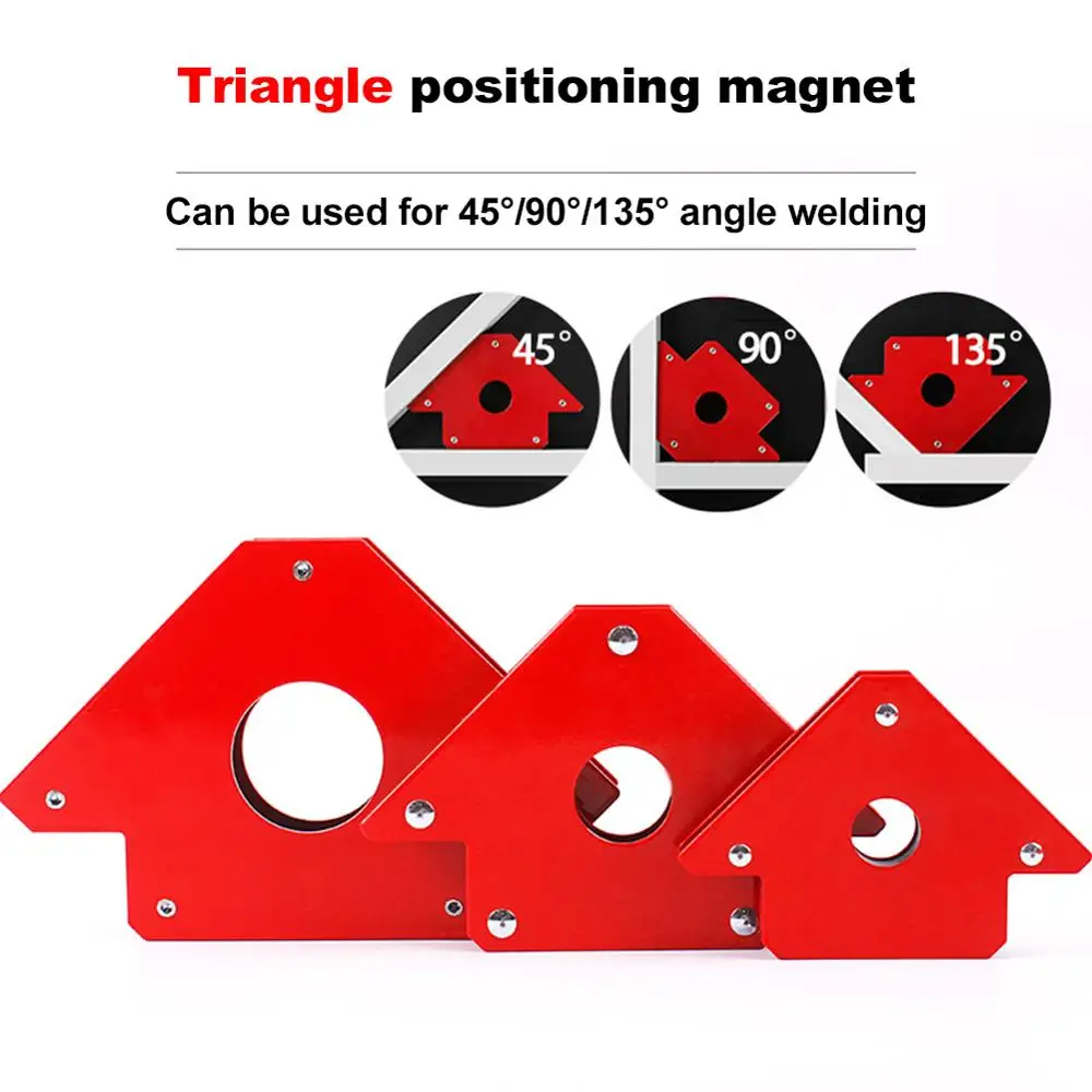 1pcs Multiangle Varjenje Magnetni Orodje Nastavljalnik Varjenje Angel Pomožne Določitvi Posnetek Močnim Neodymium Magnetom Varjenje Nastavljalnik