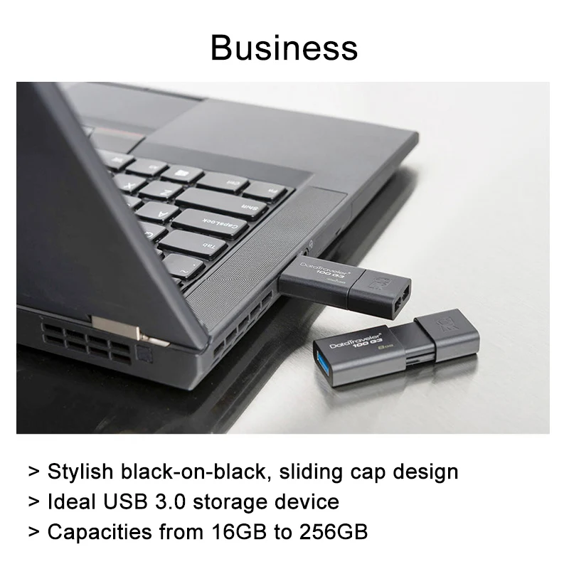 Original USB 3.0 Hitrost Kingston DataTraveler USB ključek 16GB 32GB 64GB 16 32 64 GB Pomnilnika Pendrive Palico Pen Drive DT100G3