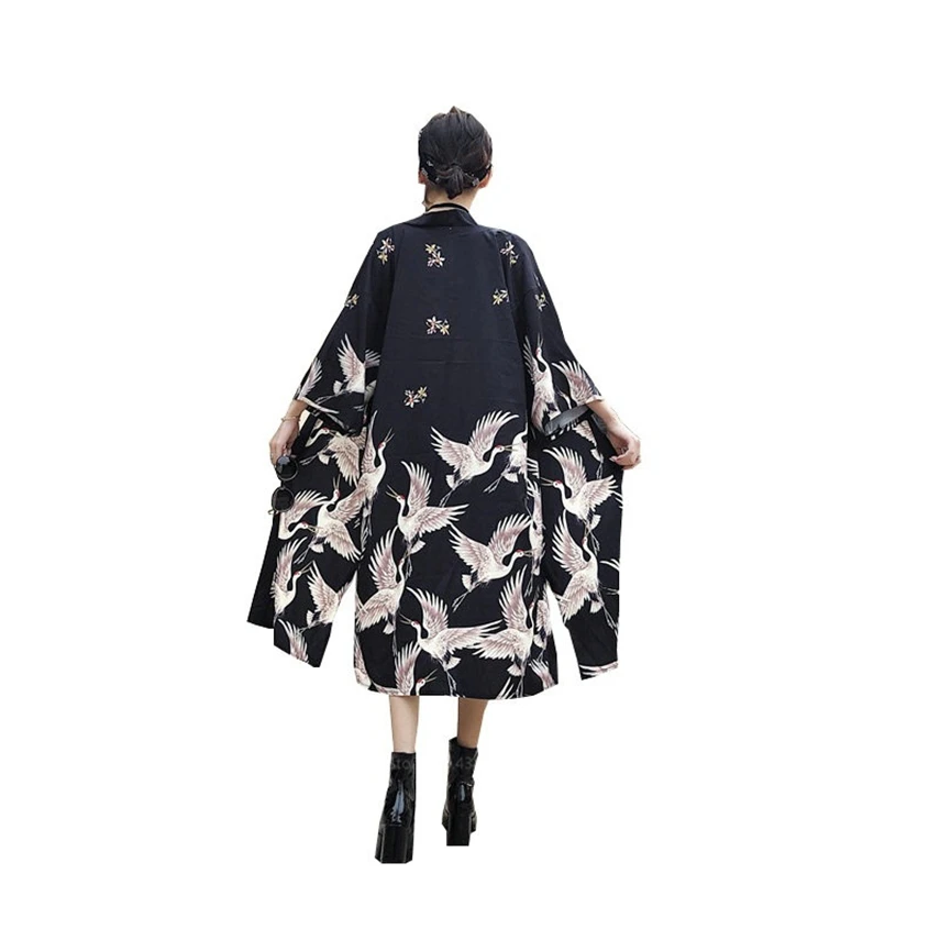 Japonski Kimono Tradicionalno Žensko 2020 Dolgo Kimono Jopico Cosplay Bluzo Majica Yukata Ženska Japonski Obleko Haori Oblačila