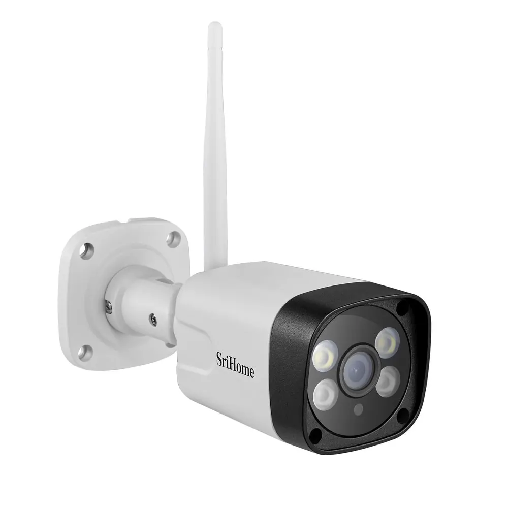 Sricam SH035 1296P WIFI IP Kamera H. 265 Video Nadzor Scurity CCTV Kamere Nepremočljiva Polno barvo Night Vision Startlight Cam