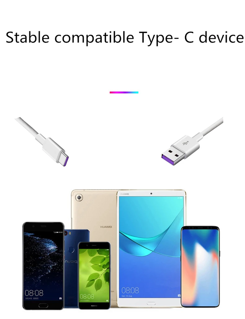 USB Tip C Kabel Za Razer Telefon ,Tip-C USB C Sinhronizacijo Podatkov, Dolgo Polnjenje Žičnih Mobilni Telefon, Polnilnik, Kabel 1m 2m 0,25 m 1,5 m