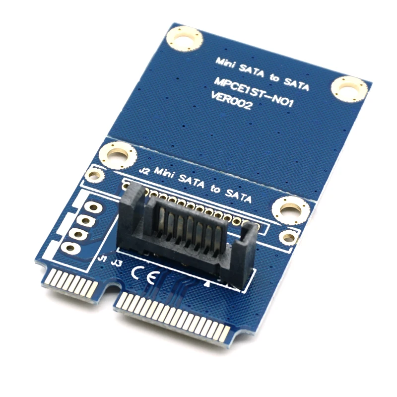 MSATA Mini SATA da 7pin SATA Port Adapter Pretvornik Motherboard Kartice, SSD Vrata