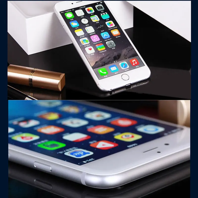 Apple Uporablja Izvirni iPhone 6/6plus Pametni 16/64/128GB ROM 4G LTE 4.7/5.5 palčni Mobilni Telefon Prstnih Odklenjena mobilni telefon