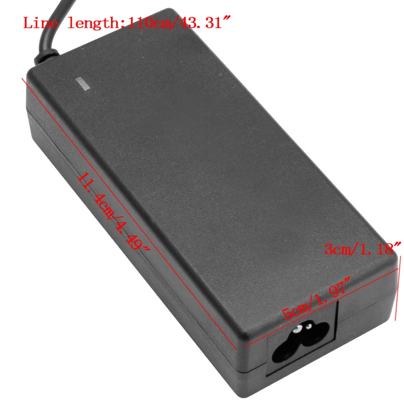1Pc 18.5 V 3.5 65W napajalnik AC Adapter, Kabel Za HP Laptop Notebook(7.4*5.0)