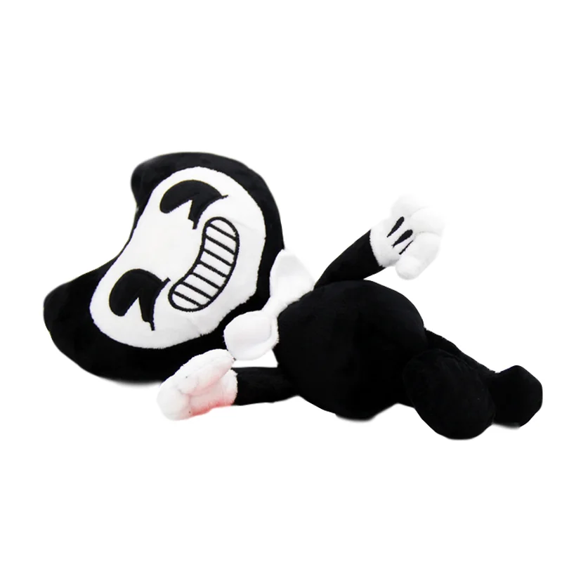 30 CM Anime Bendy Plišastih Igrač Črnilo Pralni Polnjene Živali Lutka Juguetes Halloween Triler Peluche Igrače za Otroke, Božična Darila