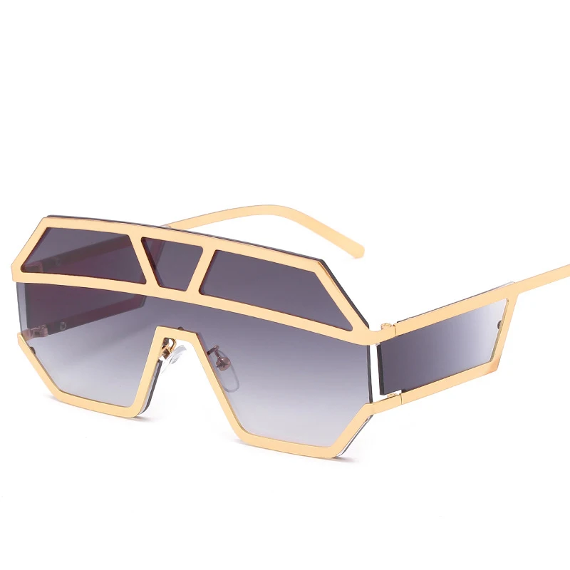 JackJad 2020 Moda Sodobne Prihodnosti Slog Kovinski Ščit Sončna Očala Moških Kul Strani Objektiva, Blagovno Znamko, Design Sončna Očala Oculos De Sol 1639