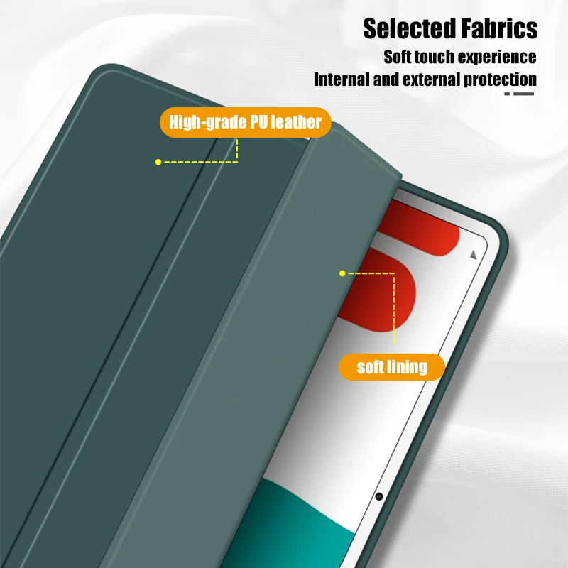 Tablični Primeru Za Huawei Matepad 10.4 2020 BAH3-W09 BAH3-AL00 Tablet PU Primeru Zaščitni Pokrov, Huawei Tablet Zaščitni Lupini
