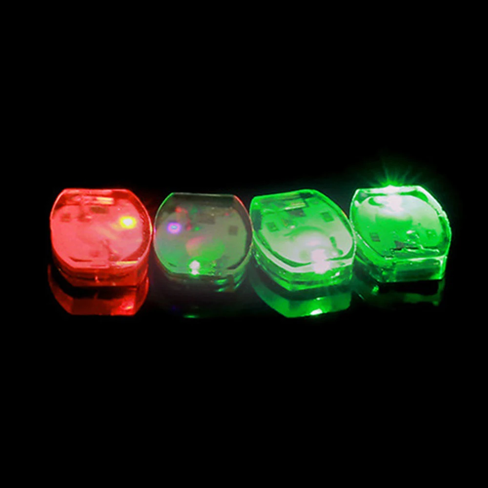 50 kos/veliko LED Čevlji svetlo Zelena Modra Rdeča blingking svetilk, utripajoče Barve spreminjanje žareče otroci čevlji svetilke