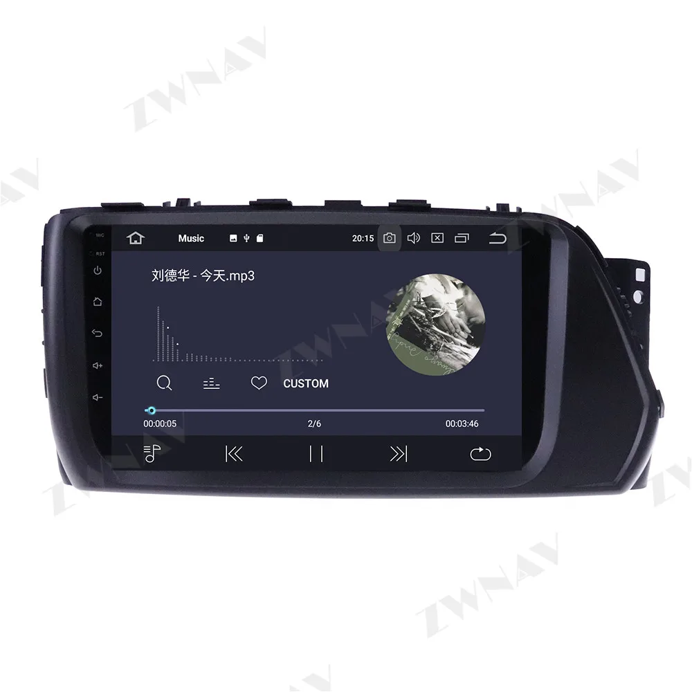 360 Kamere Zaslon Avto Za Hyundai VERNA 2017 2018 2019 Android 10.0 Multimedijski Zaslon za Radijsko Navigacijo, Audio Snemalnik Glavo