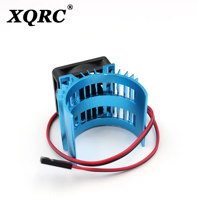 XQRC 3650 / 540 / 550 motorna radiator z ventilatorjem za prezračevanje na vrhu radiator 1 / 10rc električni daljinsko upravljanje vozila